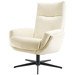 Draaifauteuil Thames Wit