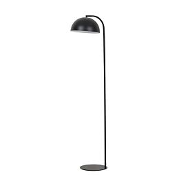 Vloerlamp Mette mat zwart