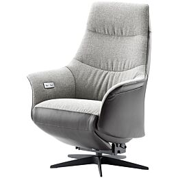 House of Dutchz Relaxfauteuil Dutchz 2200 Grijs