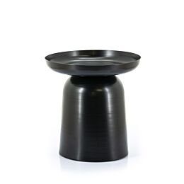 Bijzettafel Bodie zwart