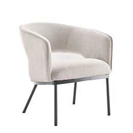 Fauteuil Finna beige