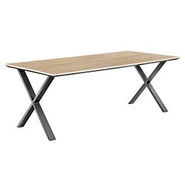 Eettafel Rianta 220x100cm