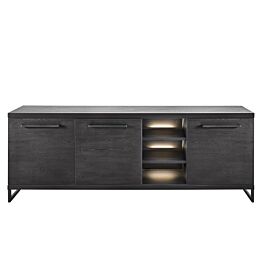 IN.HOUSE Dressoir Formia Zwart