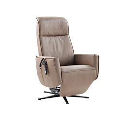 IN.HOUSE Relaxfauteuil Lenci Bruin