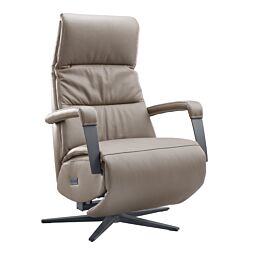 IN.HOUSE Relaxfauteuil Chanti L Bruin