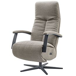 IN.HOUSE Relaxfauteuil Pantoli M Taupe