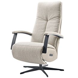 IN.HOUSE Relaxfauteuil Pantoli M Lichtgrijs