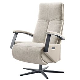 IN.HOUSE Relaxfauteuil Pantoli S Lichtgrijs