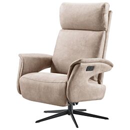 Relaxfauteuil Heranti M Grijs