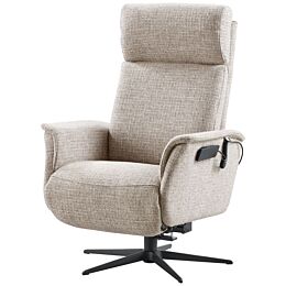 Relaxfauteuil Heranti L Grijs