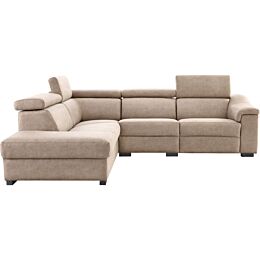 Hoekbank Celino Beige Links
