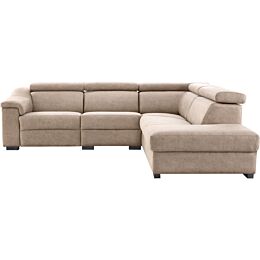 Hoekbank Celino Beige Rechts 