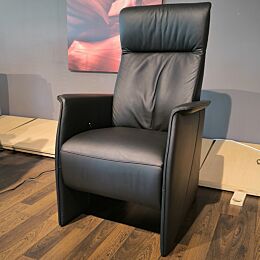 INHOUSE Relaxfauteuil Lerira Zwart