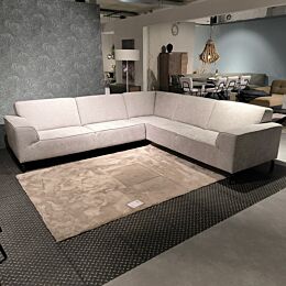 Hoekbank Deverio lichtgrijs bonell