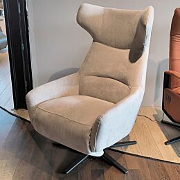 Relaxfauteuil Imatra Inclusief 2 Motoren & Verstelbare Hoofdsteun