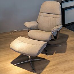 Stressless Relaxfauteuil Sunrise S + Voetenbank