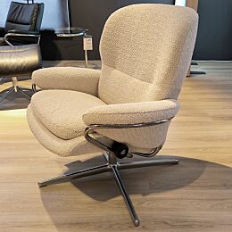 Stressless Relaxfauteuil Rome Low Back Off White