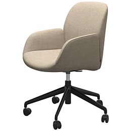 Stressless Bureaustoel Bay Home Office Low Back Met Armleuning