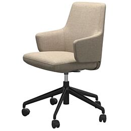 Stressless Bureaustoel Vanilla Home Office Low Back Met Armleuning