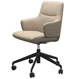 Stressless Bureaustoel Vanilla Home Office High Back Met Armleuning