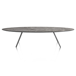 Salontafel Niora 150 Cm HPL Metal Graphite