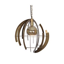 Hanglamp Terra Messing 60cm