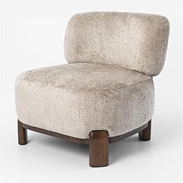 Fauteuil Rhodi Taupe 