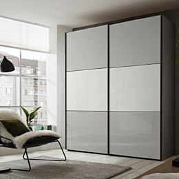  2-Deurs Zweefdeurkast Includo 188 cm