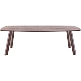 Eettafel Tabiro Deens Ovaal 240x100 Mystic Brown
