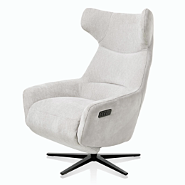 Relaxfauteuil Imatra Inclusief 2 Motoren & Verstelbare Hoofdsteun