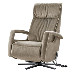 IN.HOUSE Relaxfauteuil Lerira XS Met Sta-