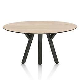 Eetkamertafel Minato Ellips 180X100 Cm Light Natural