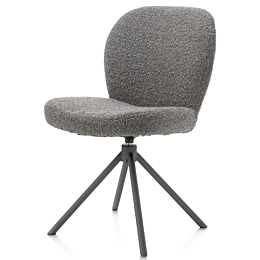 Eetkamerstoel Jaxon Graniet Frame Lever