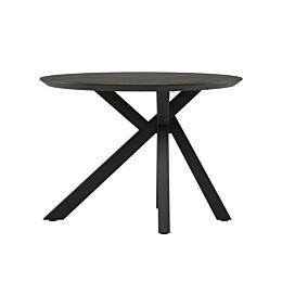 Bartafel Cosenza Rond 130 Cm Onyx