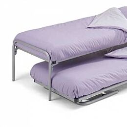 Avek dubbel divanbed Twin aluminium