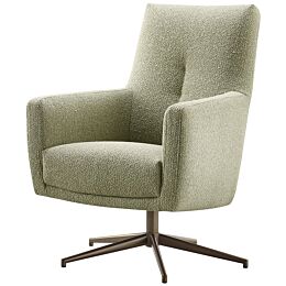Fauteuil Merendy Hoge Rug Groen