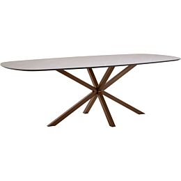 Eettafel Solida Deens Ovaal Ash