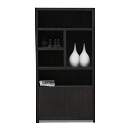 Diamond Boekenkast 5 Vaks 120cm