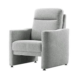 Fauteuil Calosso grijs
