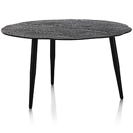 Bijzettafel Vica 70 Cm Zwart