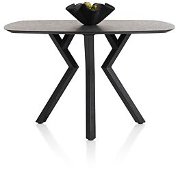 Bartafel Masura Ovaal 150x105 Cm Antraciet