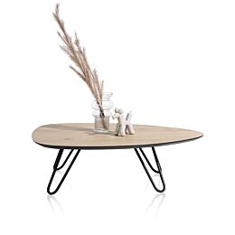 Salontafel Masura Laag 110 Cm Eiken