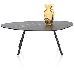 Salontafel Montello Laag 94x49 Cm Zwart