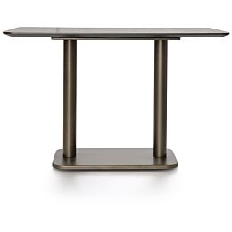 Brest Bistrotafel Stone Rust 120X75cm - Goud