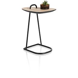 Laptoptafel Masura 36x45 Cm Eiken