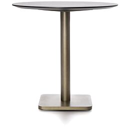 Brest Bistrotafel Stone Rust D80cm - Goud