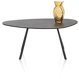 Salontafel Montello Hoog 94x49 Cm Zwart