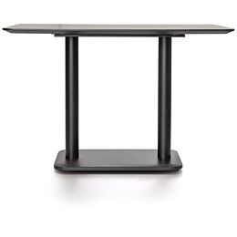 Bistrotafel Brest Marble Light Grey 120