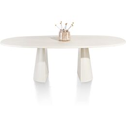 Eetkamertafel Lund Ovaal 240x120 Cm Nebbia