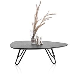 Salontafel Masura Laag 110 Cm Antraciet